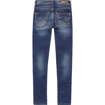 Vingino Mädchen Jeans Bettine dark blue used skinny flex  fit    SALE - 20 %